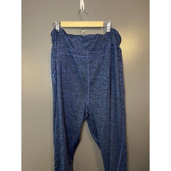 ClimateRight by Cuddl Duds Pants Womens 2XL Blue Thermal Base Layer Leggings - Picture 5 of 10